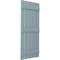 Ekena Millwork Americraft 5-Board, 3 Batten Exterior Real Wood Spaced Board-n-Batten Shutters, ARW401SB519X77SBH, PR ARW401SB519X77SBH - alternate 8